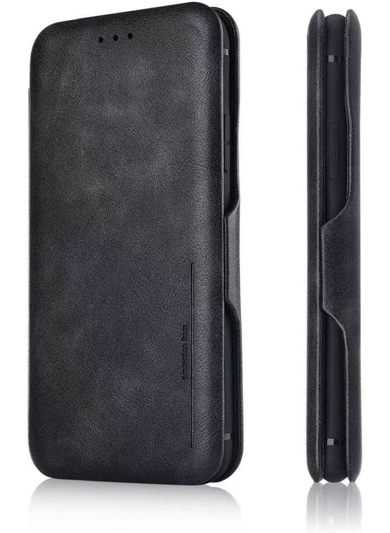 Flip Case for Samsung Galaxy A57, Card Holder Case with Auto Magnetic Closure, Smart PU Leather Protective Cover for Men Women compatible With Samsung Galaxy A57 - Image 1